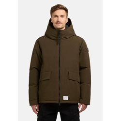 Winterjacke KHUJO "Gero" Gr. L (52), grün Herren Jacken Warme Outdoorjacke mit Kapuze