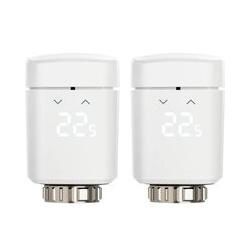 Eve Thermo 2er-Pack - Smarter Heizkörper-Thermostat