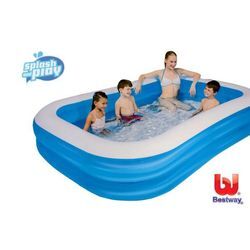 Planschbecken FAMILY Pool rechteckig 262 x 175 cm Bestway