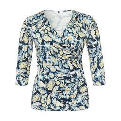 Shirt 3/4-Arm Anna Aura blau