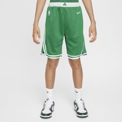 Boston Celtics 2023/24 Icon Edition Nike NBA Swingman Shorts für ältere Kinder (Jungen) - Grün