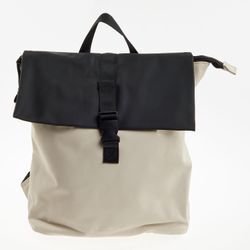 Rosagrau-schwarzer Rucksack