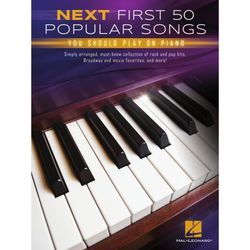 Hal Leonard Next First 50 Popular Songs You Should Play On The Piano