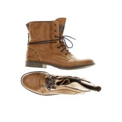 Mustang Herren Stiefel, braun, Gr. 43