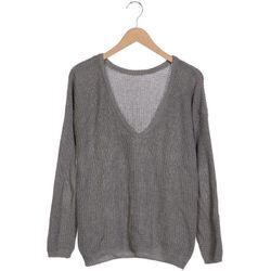 Na-Kd Damen Pullover, grau, Gr. 36