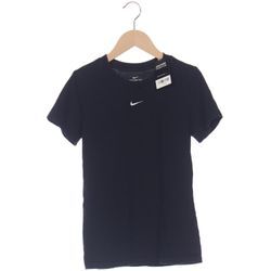 Nike Damen T-Shirt, marineblau, Gr. 34