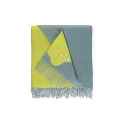 TOM TAILOR Unisex Lemon rain Bings x TOM TAILOR HOME Decke, gelb, Muster, Gr. 150X180