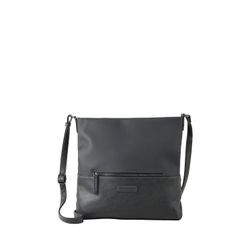 TOM TAILOR Damen Gia Beuteltasche, schwarz, Uni, Gr. ONESIZE