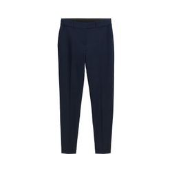 TOM TAILOR Damen Mia Slim Hose, blau, Uni, Gr. 34/30