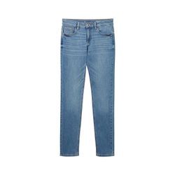 TOM TAILOR Damen Alexa Slim Jeans, blau, Uni, Gr. 28/32