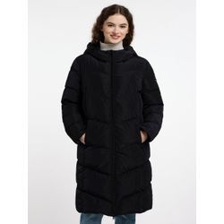 Frieda & Freddies Langmantel Damen, schwarz