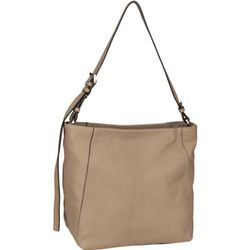 Liebeskind Berlin Handtasche Damen Leder, grau