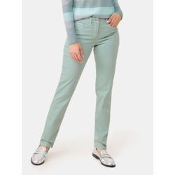 Gerry Weber 5-Pocket Jeans Damen Baumwolle, mint