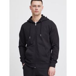 Solid Sweatjacke Herren, schwarz