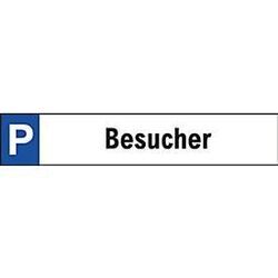 Parkplatzschild, Besucher