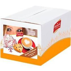 Gebäck Coppenrath Cookie Herzen Choco, zartes Gebäck mit Schokostückchen, 200 Stück, 1 kg