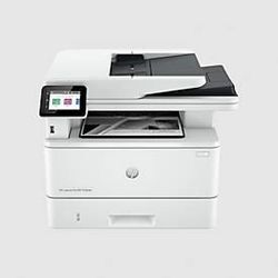 Multifunktionsdrucker HP LaserJet Pro MFP 4102dw, S/W, 3 in 1: Drucken, Kopieren, Scannen, USB/LAN/Wi-Fi, Duplex, bis A4, B 420 × T 390 × H 323 mm