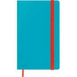 Notizbuch Leitz Cosy, DIN A5, kariert, 100 g/m² Papier, 80 Blatt, Hardcover, blau