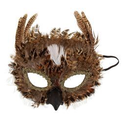 Maske "Eule"