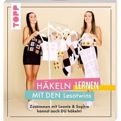 Buch "Häkeln lernen mit den @lesotwins"