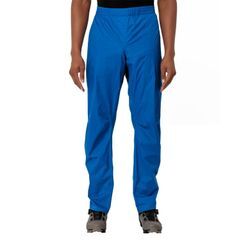 Regenhose VAUDE "Men's Drop Pants II" Gr. XL, N-Gr, blau (signal blue) Hosen