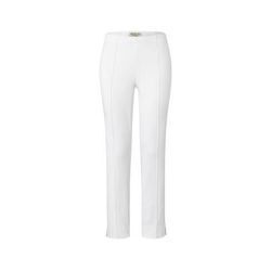 Stretchhose - Weiss - Gr.: 38