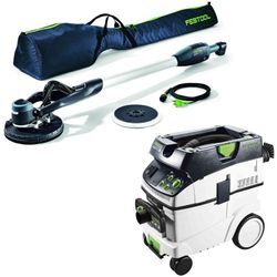 Festool - Langhalsschleifer 571934 lhs-e 225 + Absaugmobil CTM36-Set Nr. 575455