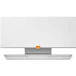 Whiteboard nobo Widescreen, Stahl Nano Clean, 700 x 1230 mm