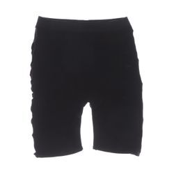 Weekday Damen Shorts, schwarz, Gr. 36