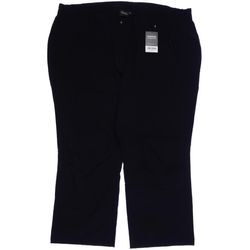 Ulla Popken Damen Stoffhose, schwarz, Gr. 52