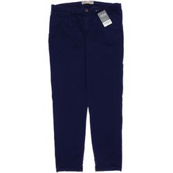 Zara Damen Stoffhose, marineblau, Gr. 38