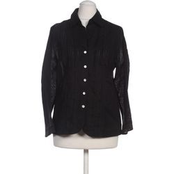 Peter Hahn Damen Bluse, schwarz, Gr. 36