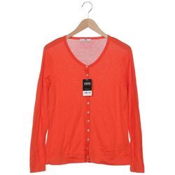 Peter Hahn Damen Strickjacke, orange, Gr. 42