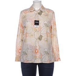 Peter Hahn Damen Bluse, beige, Gr. 44