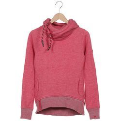 Alife & Kickin Damen Kapuzenpullover, pink, Gr. 36