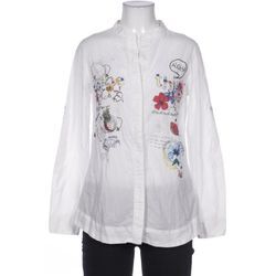 Desigual Damen Bluse, weiß, Gr. 36