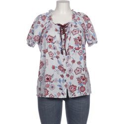 Ulla Popken Damen Bluse, hellblau, Gr. 46