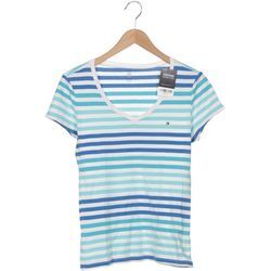 Tommy Hilfiger Damen T-Shirt, blau, Gr. 42