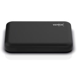 VERICO USB Powerbank Power Matrix, 5.000 mAh, schwarz