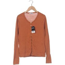 Peter Hahn Damen Strickjacke, orange, Gr. 36