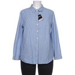 Emilia Lay Damen Bluse, blau, Gr. 46