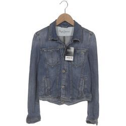 Pepe Jeans Damen Jacke, blau, Gr. 34