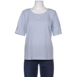 Comma Damen Bluse, hellblau, Gr. 40