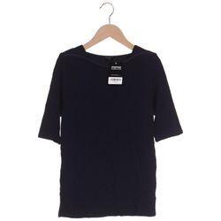 Comma Damen T-Shirt, marineblau, Gr. 38