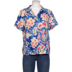 Comma Damen Bluse, blau, Gr. 40