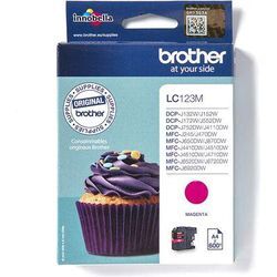 Brother LC-123M - Magenta - Druckerpatrone