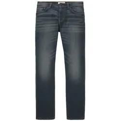 TOM TAILOR Herren Marvin Straight Jeans, blau, Uni, Gr. 38/30