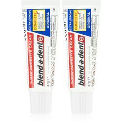 Blend-a-dent Extra Strong Original Fixiercreme für den Zahnersatz 2x47 g