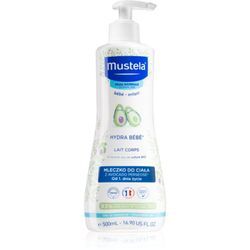 Mustela Bébé Hydra Bébé feuchtigkeitsspendende Bodylotion für Babyhaut 500 ml