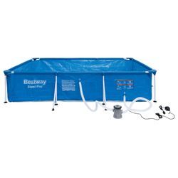 Bestway Steel Pro 300x201x66 cm, mit Filterpumpe